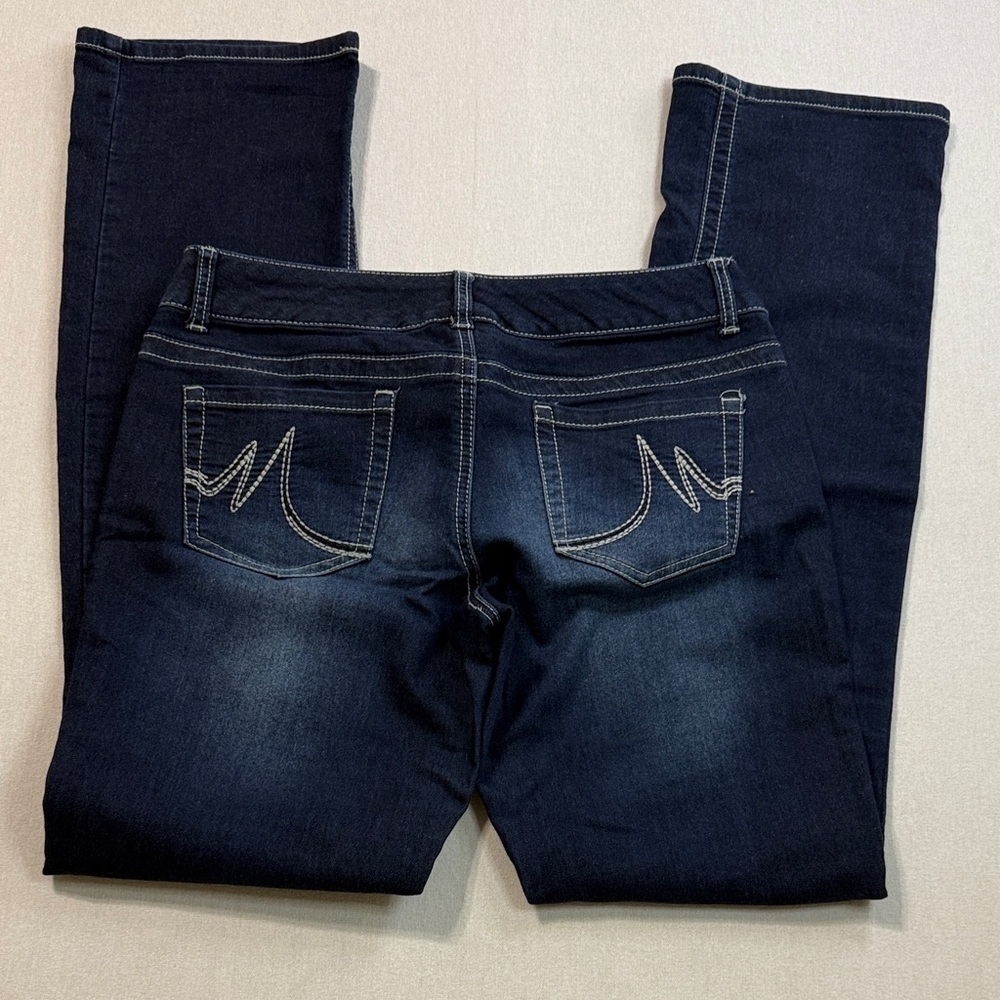 Maurices Midnight Blue Straight Leg Jeans
